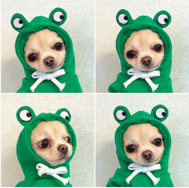 Hooded Pet Sweater For Style And Warmth