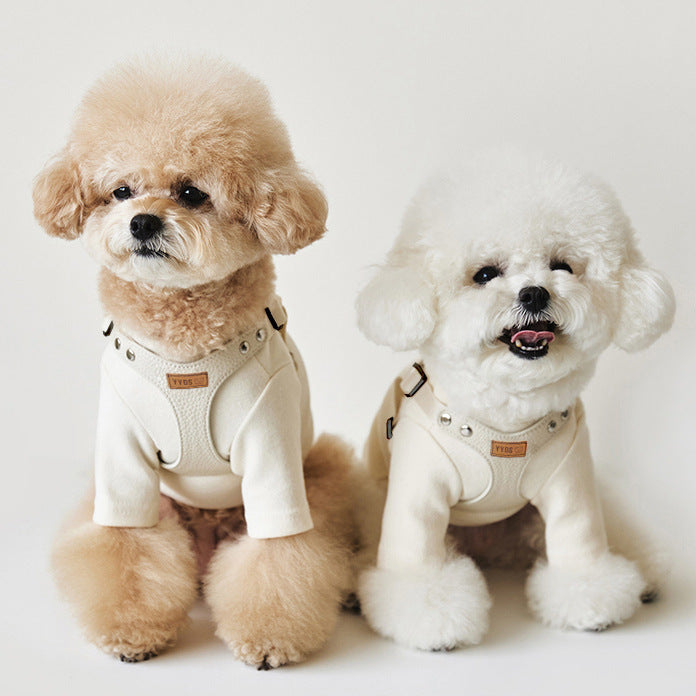 Outdoor Chest Harness With Leash For Pets