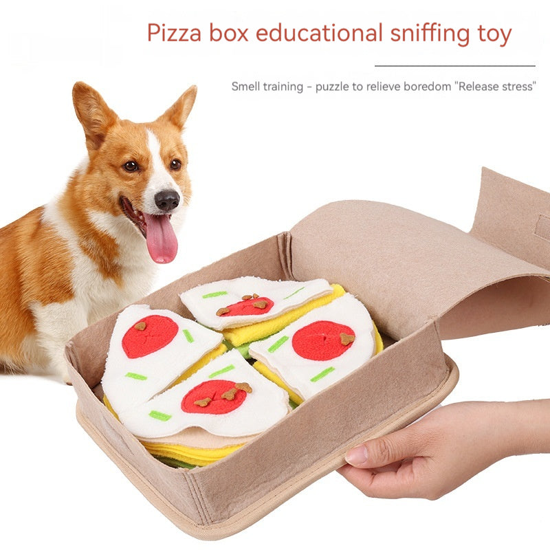 Interactive Pet Sniffing Toy For Mental Stimulation And Play