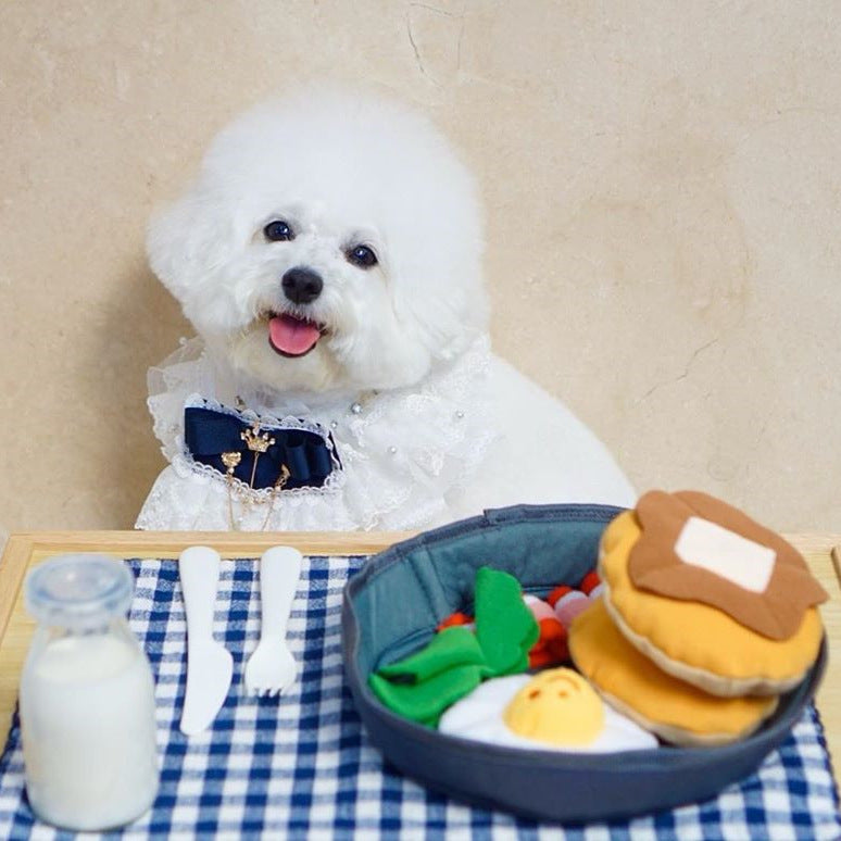 Interactive Pet Hide And Seek Toy For Treat Dispensing