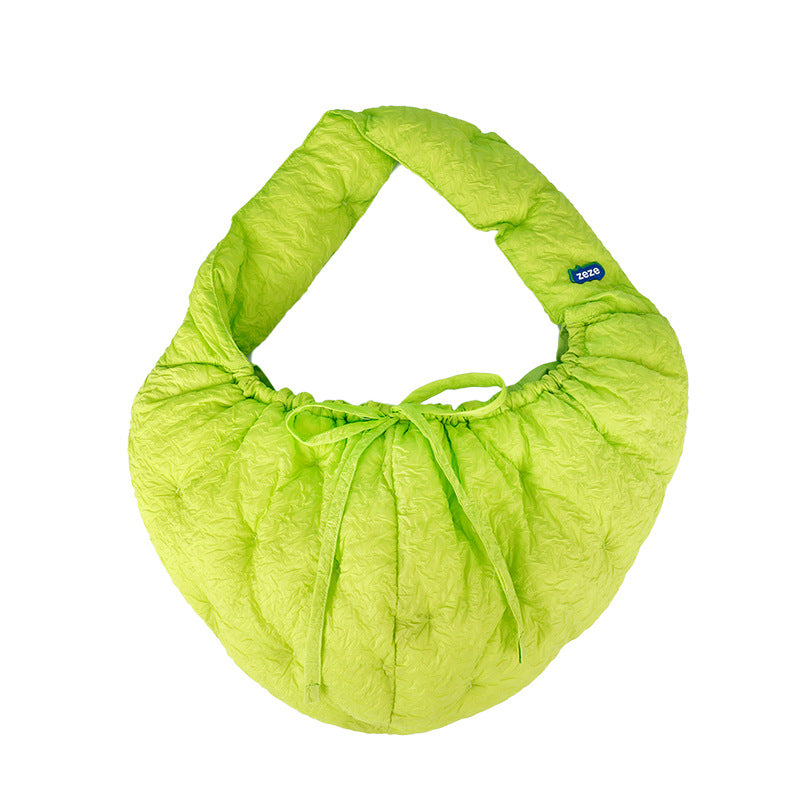 Portable Pet Carrier Bag Shoulder Strap Warm Travel Bag