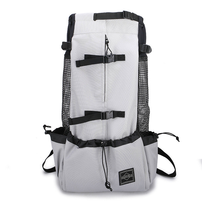 Pet Carrier Backpack Double Shoulder Portable Travel Bag