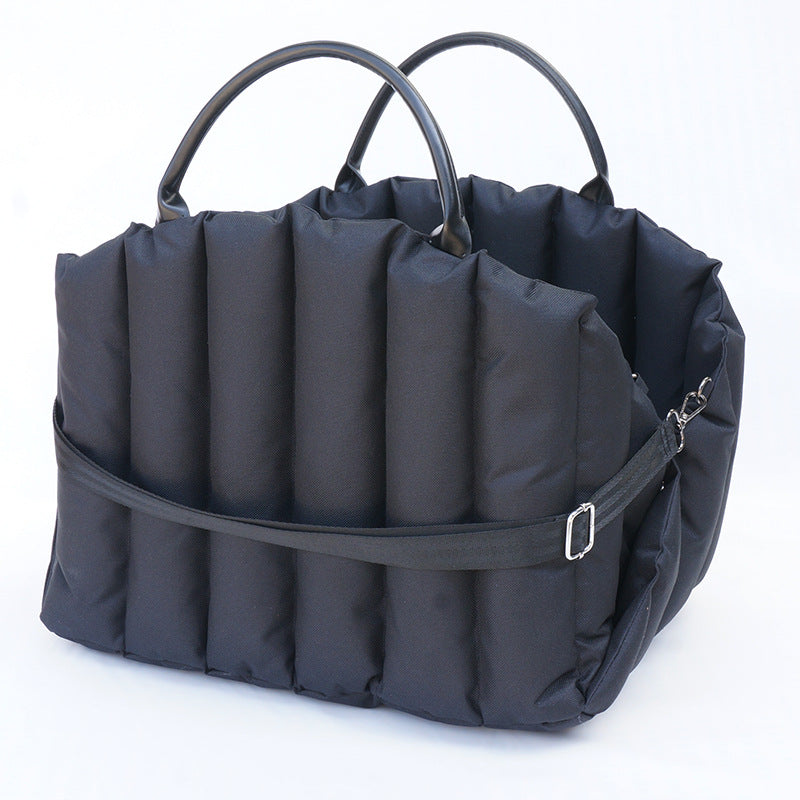Portable Pet Travel Carrier Bag For Car Use