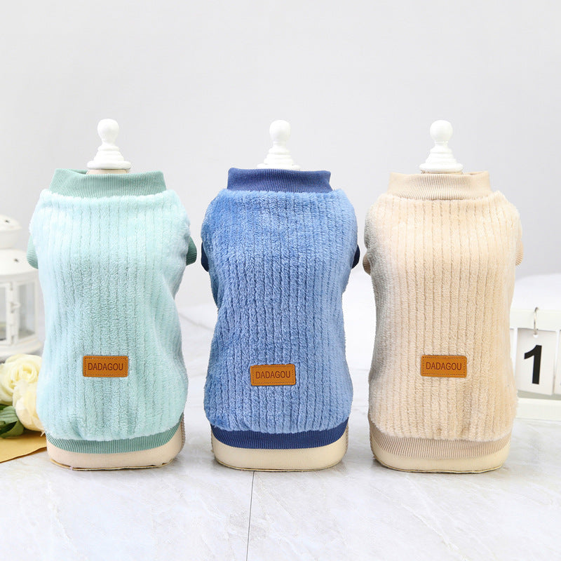 Pet Warm Sweater For Comfort And Coziness