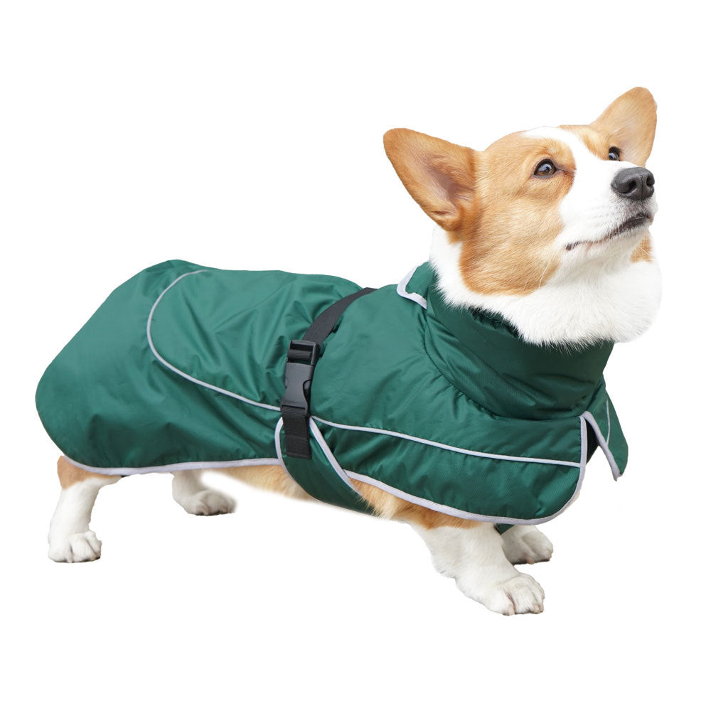 Pet Warm Shell Jacket Insulated Outerwear