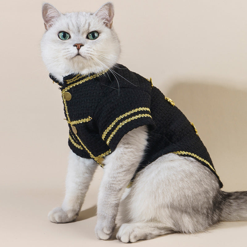 Trendy Cool Jacket For Pets