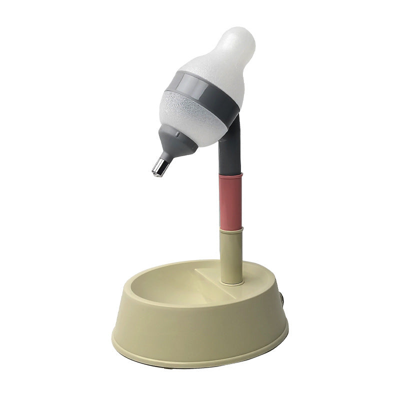 Automatic Adjustable Height Pet Water Dispenser Bowl Stand
