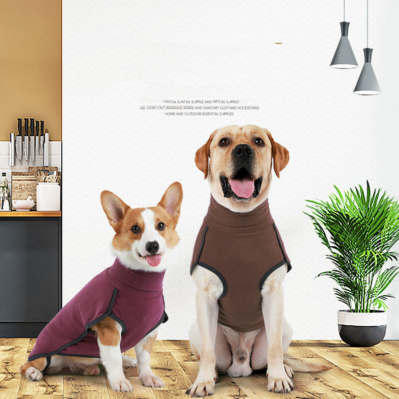 Cotton Pet Sweater Clothing For Comfort And Warmth
