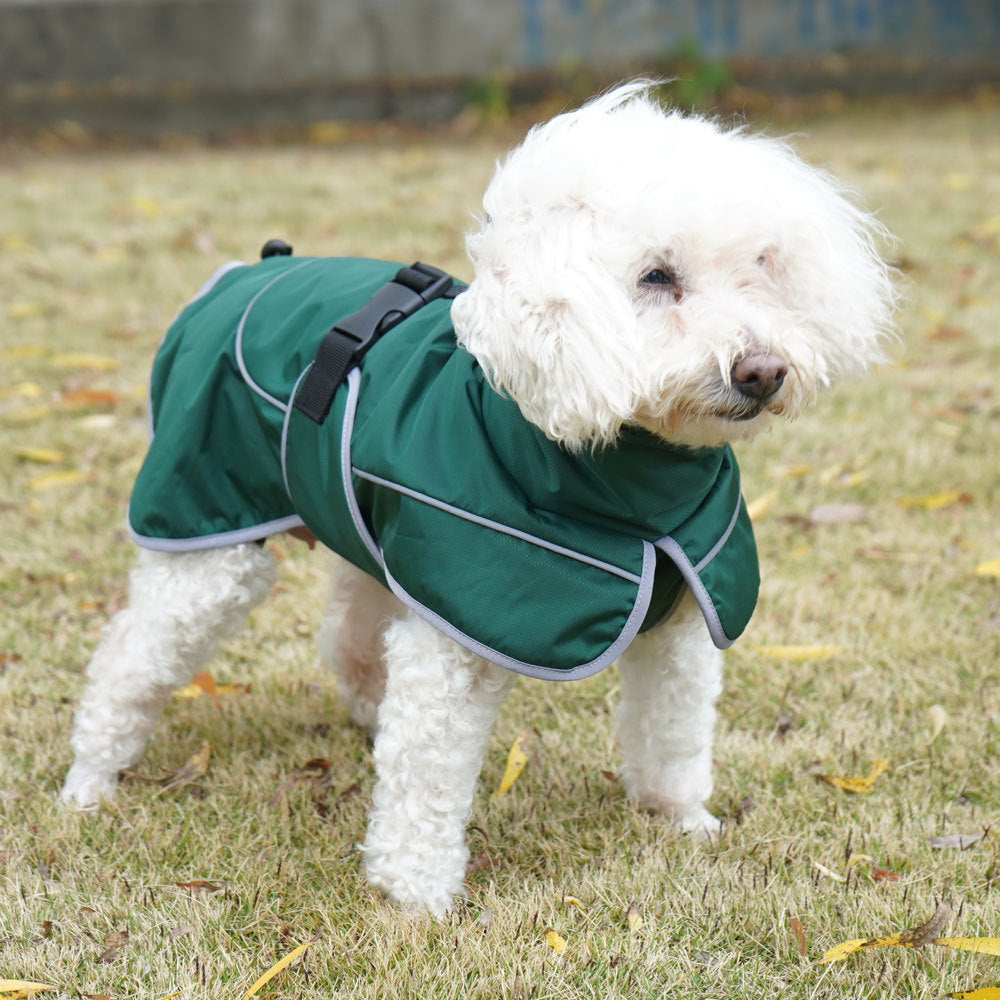 Pet Warm Shell Jacket Insulated Outerwear