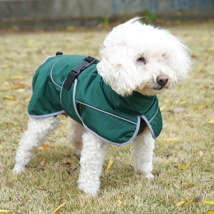 Pet Warm Shell Jacket Insulated Outerwear