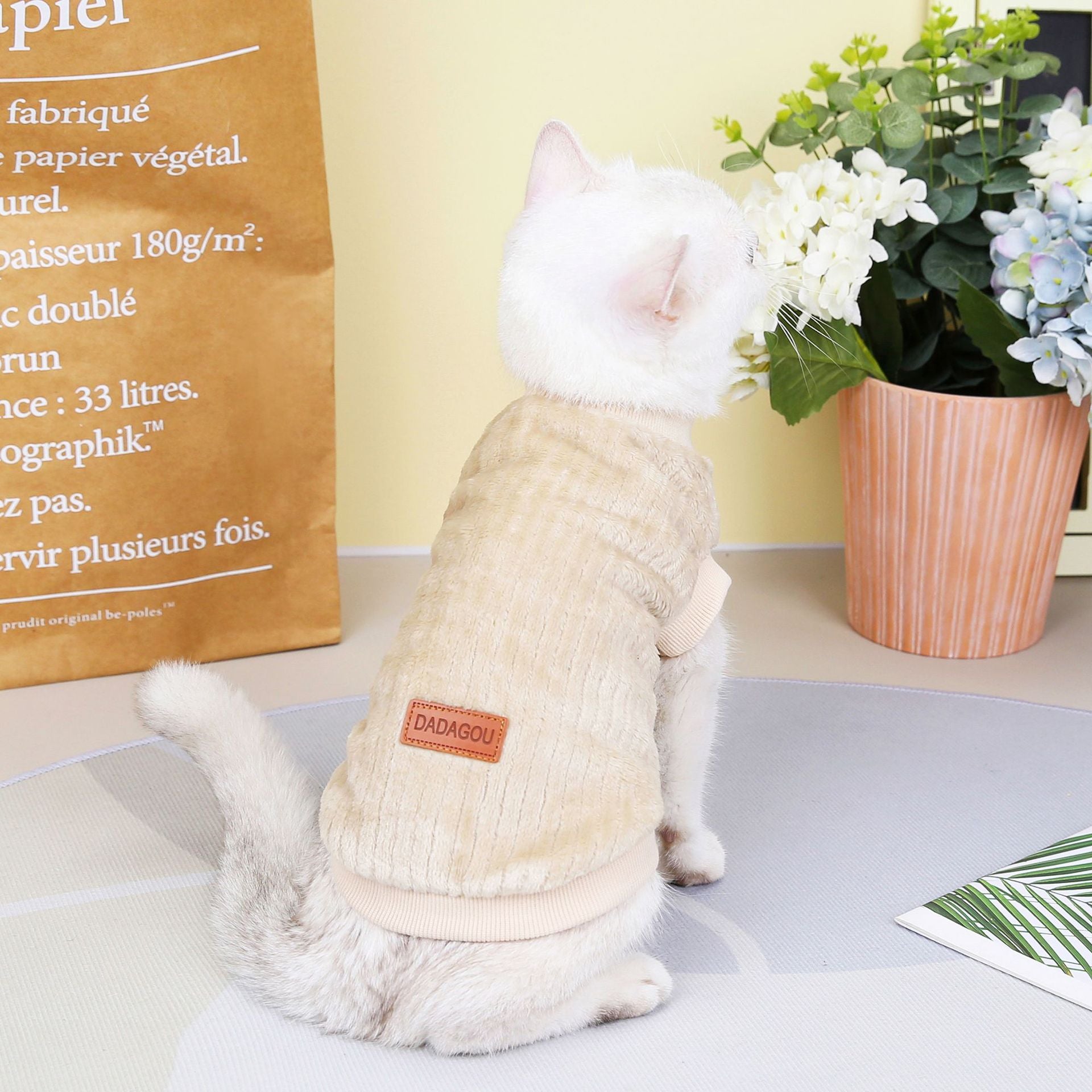 Pet Warm Sweater For Comfort And Coziness