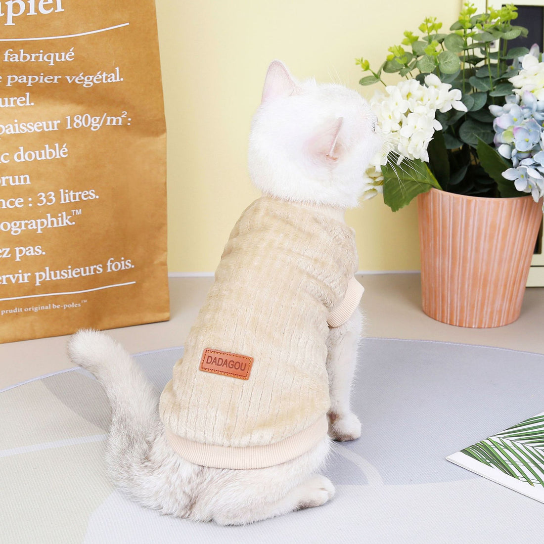 Pet Warm Sweater For Comfort And Coziness