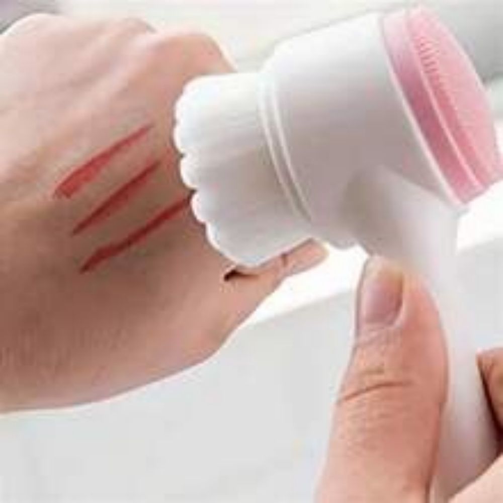 Nylon Pet Paw Brush Gentle Grooming Massage Tool