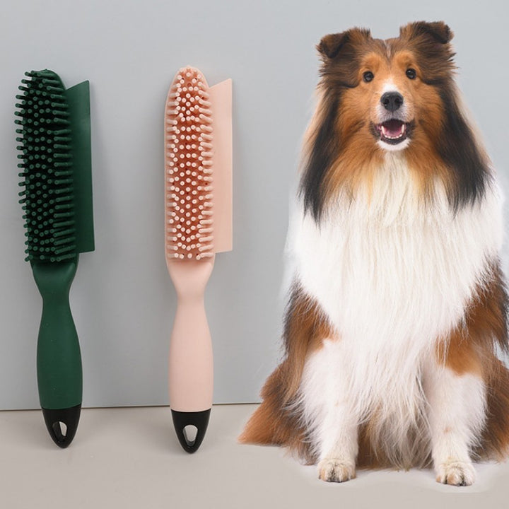 Pet Hair Removal Brush Grooming Comb Massage Tool