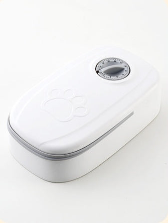 Automatic Smart Pet Feeder Stainless Steel Timer Bowl