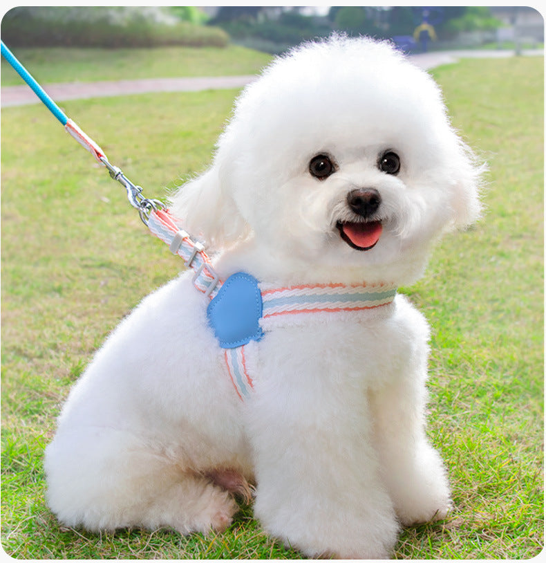 Breathable Summer Chest Vest Leash For Pets