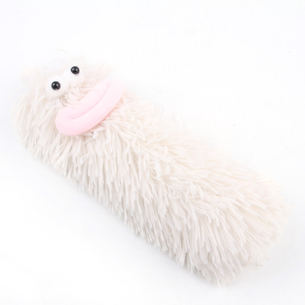 Interactive Pet Toy Pillow With Crinkle Sound And Catnip