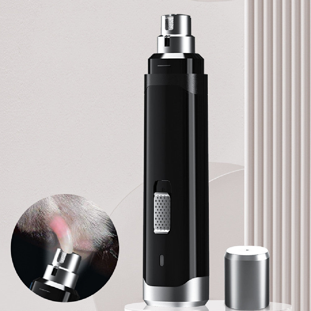 High-Power Automatic Electric Pet Nail Trimmer USB