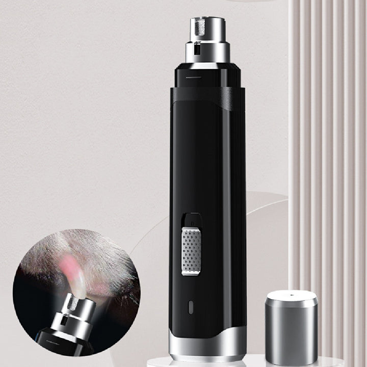 High-Power Automatic Electric Pet Nail Trimmer USB