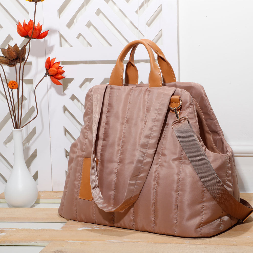 Lightweight Waterproof Pet Carrier Bag Portable Travel Handbag