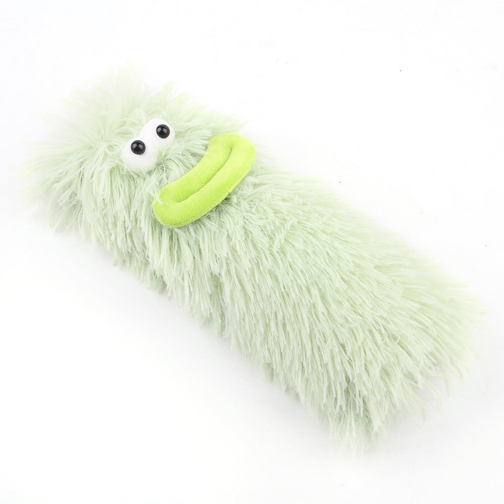 Interactive Pet Toy Pillow With Crinkle Sound And Catnip