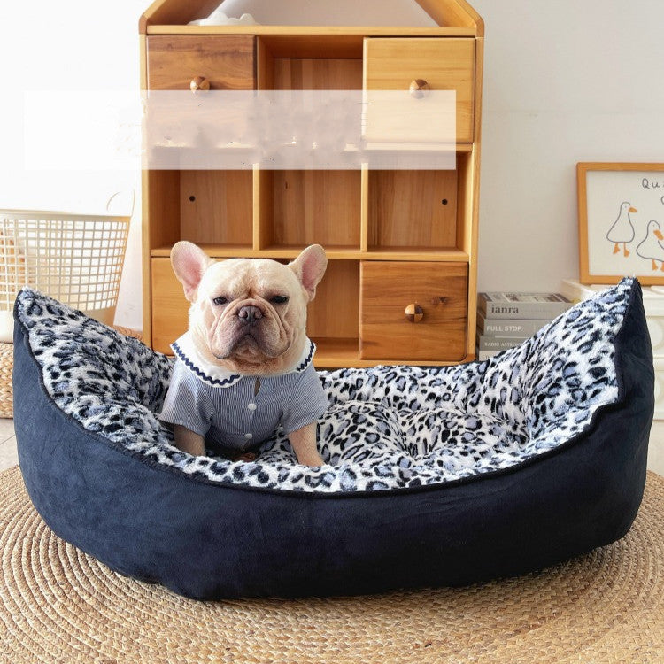 Thick Plush Small Pet Sofa Bed Mat