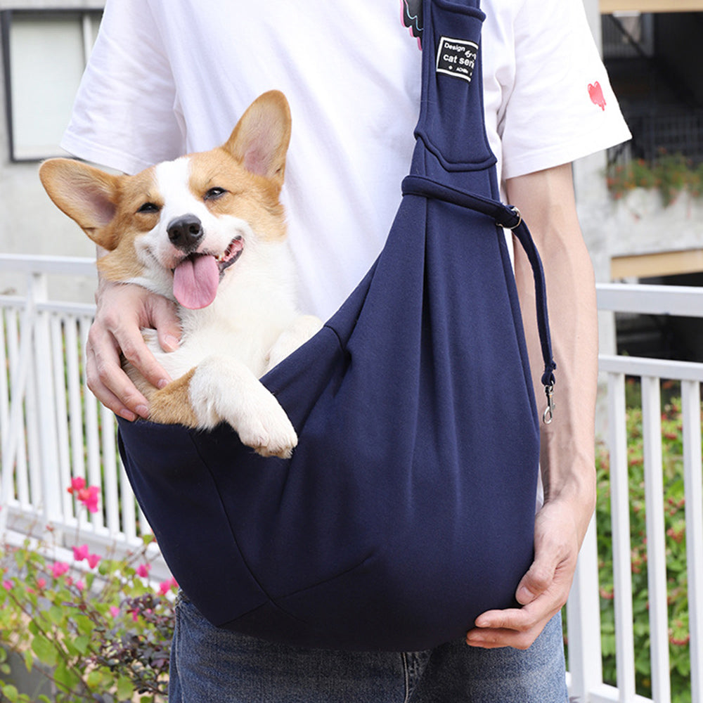 Pet Carrier Bag Shoulder Crossbody Travel Bag For Pets