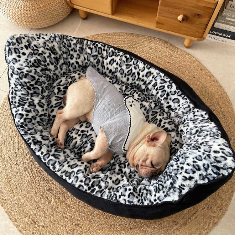 Thick Plush Small Pet Sofa Bed Mat
