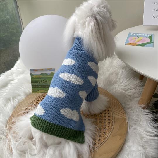 Jacquard Pet Sweater For Style And Warmth