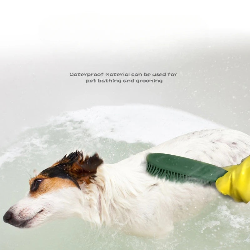 Pet Hair Removal Brush Grooming Comb Massage Tool