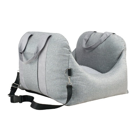 Pet Car Carrier Seat Waterproof Portable Mesh Travel Bed