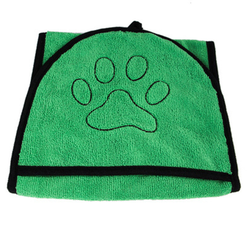 Pet Absorbent Bath Towel For Quick Drying