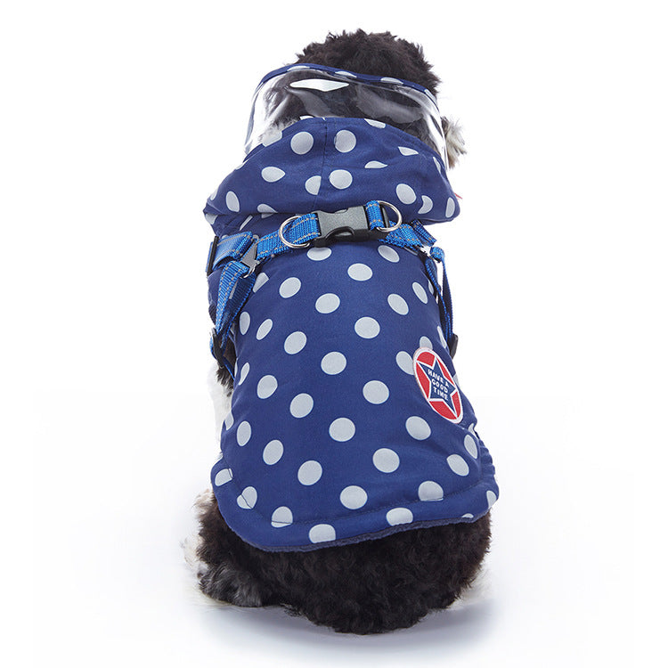 Winter Cashmere Pet Jacket For Warmth And Comfort