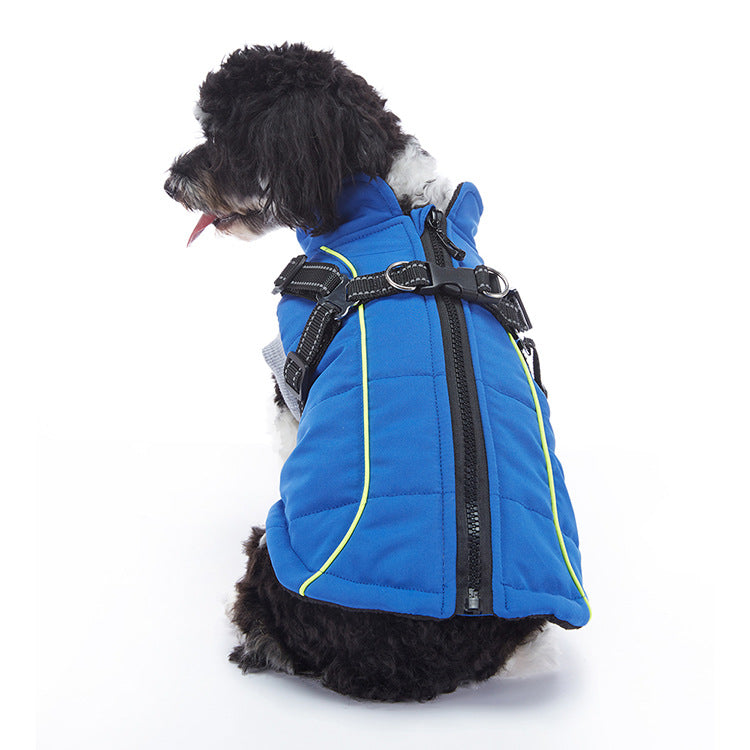 Winter Cashmere Pet Jacket For Warmth And Comfort