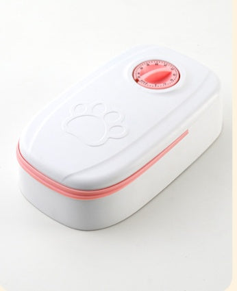 Automatic Smart Pet Feeder Stainless Steel Timer Bowl