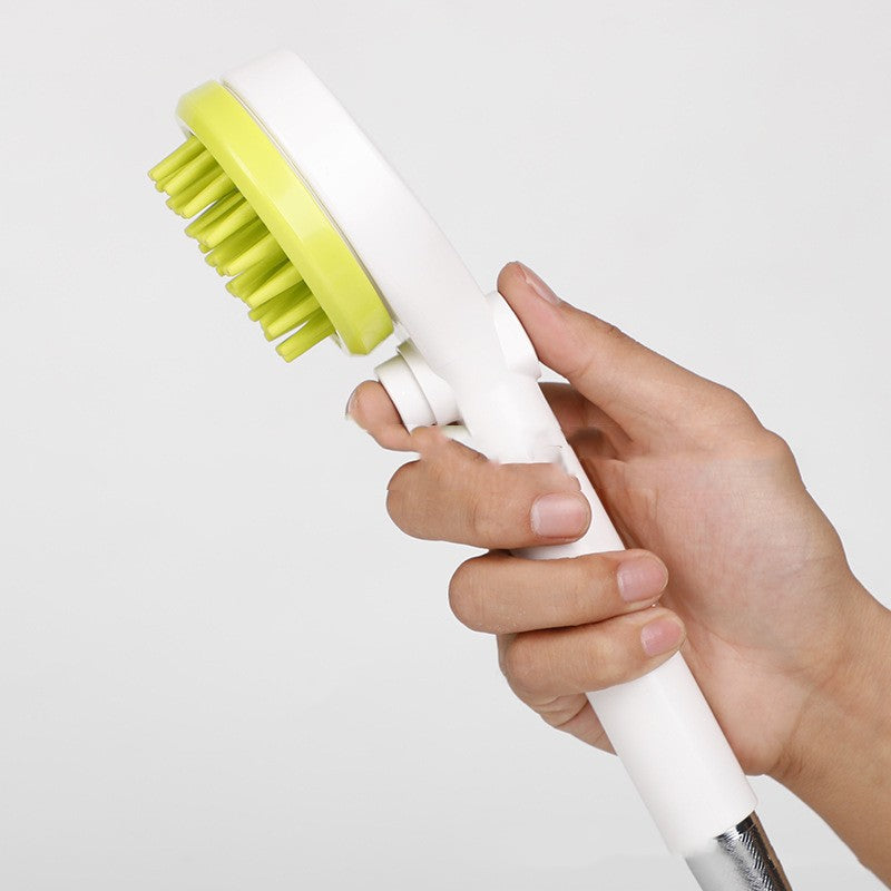 Pet Cleaning Tool Massage Comb And Bath Brush