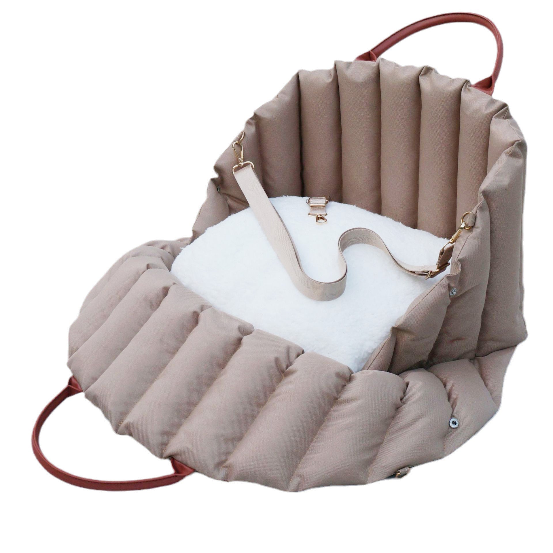 Portable Pet Travel Carrier Bag For Car Use