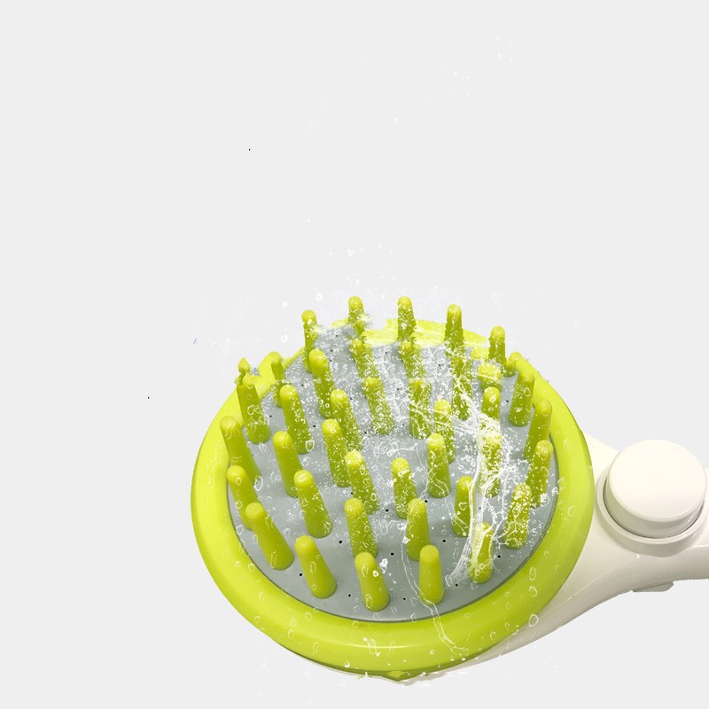 Pet Cleaning Tool Massage Comb And Bath Brush