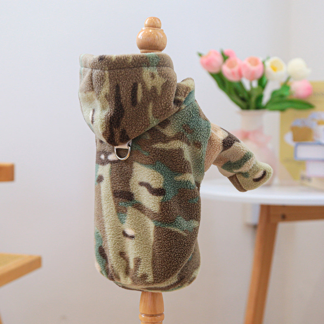 Fashion Pet Camouflage Sweater Stylish Knit Clothing