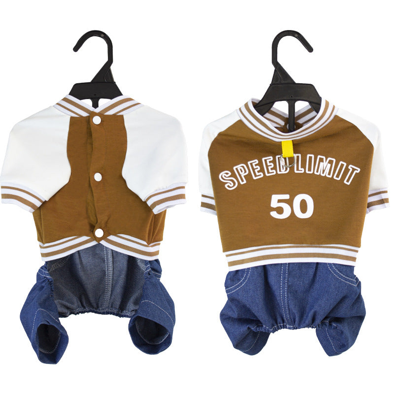 Four-Legged Pet Fashion Sweater For Style And Comfort