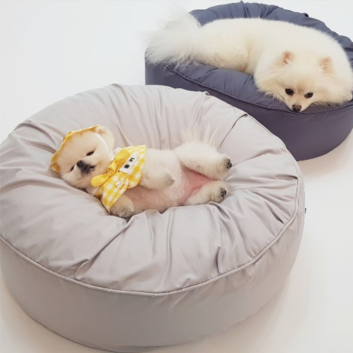 Large Round Pet Bed Removable Washable Dustproof Mat