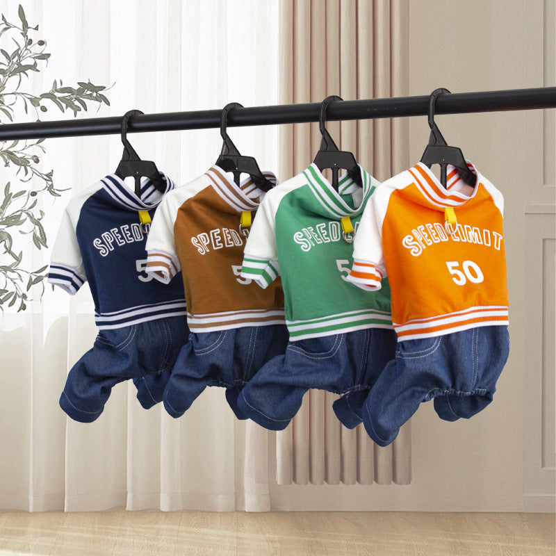 Four-Legged Pet Fashion Sweater For Style And Comfort