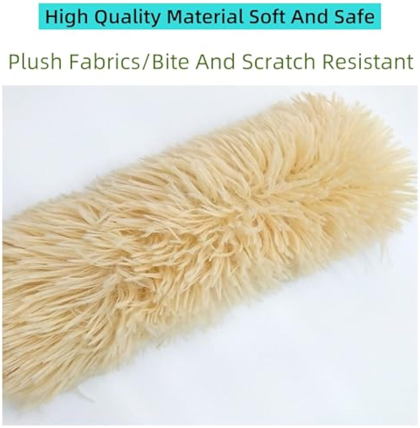 Interactive Pet Toy Pillow With Crinkle Sound And Catnip