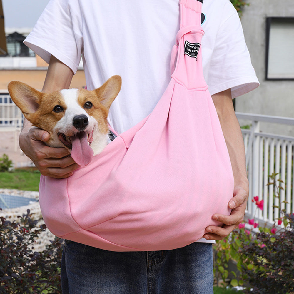Pet Carrier Bag Shoulder Crossbody Travel Bag For Pets