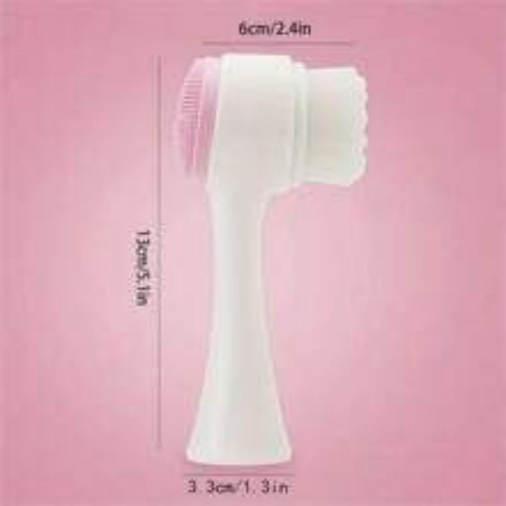 Nylon Pet Paw Brush Gentle Grooming Massage Tool