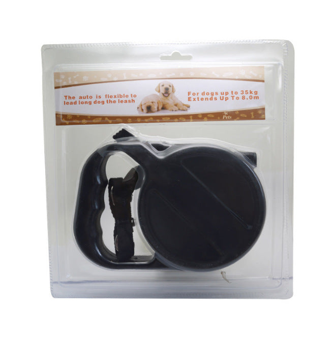8m Nylon Automatic Retractable Leash For Pets