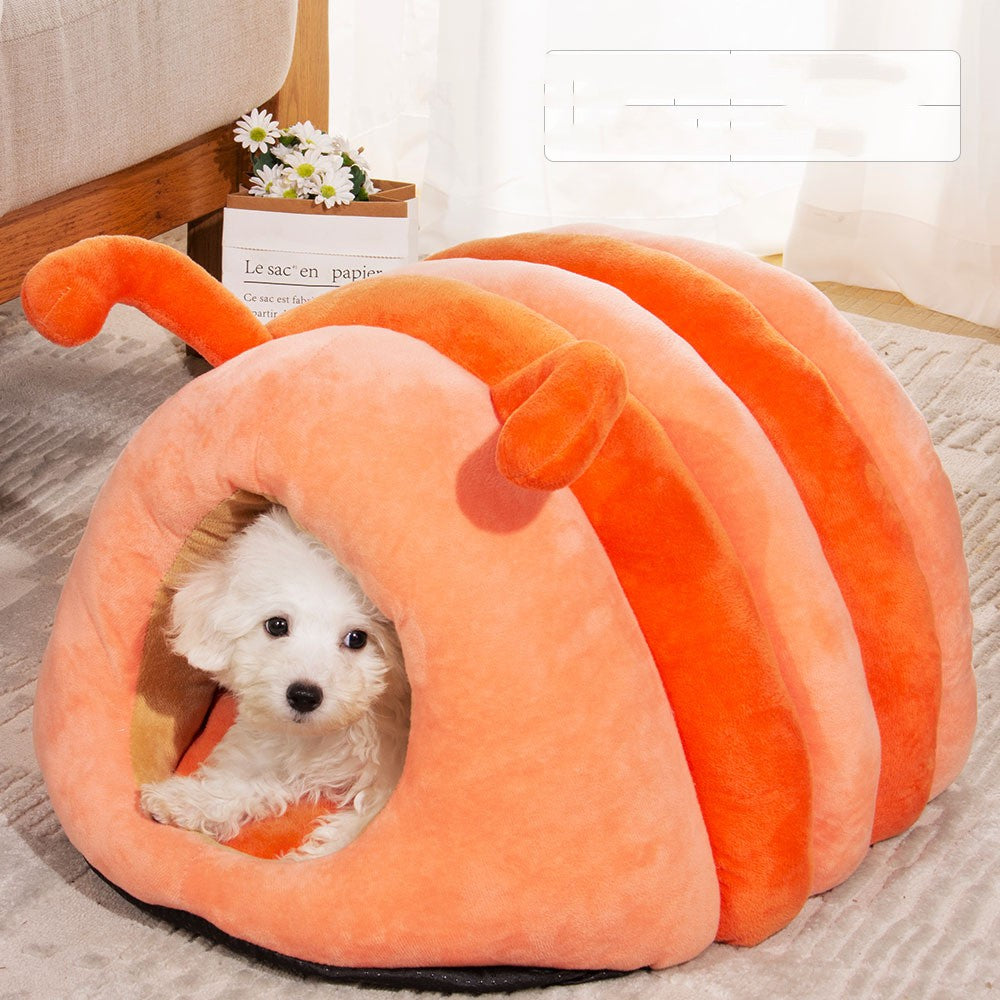 Plush Pet Bed Soft Warm Winter Mat