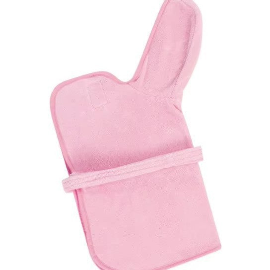 Pet Wearable Bathrobe Soft Thick Coral Fleece Towel
