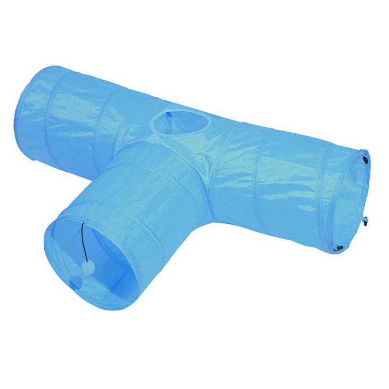 Foldable Climbing Tunnel Toy For Pets