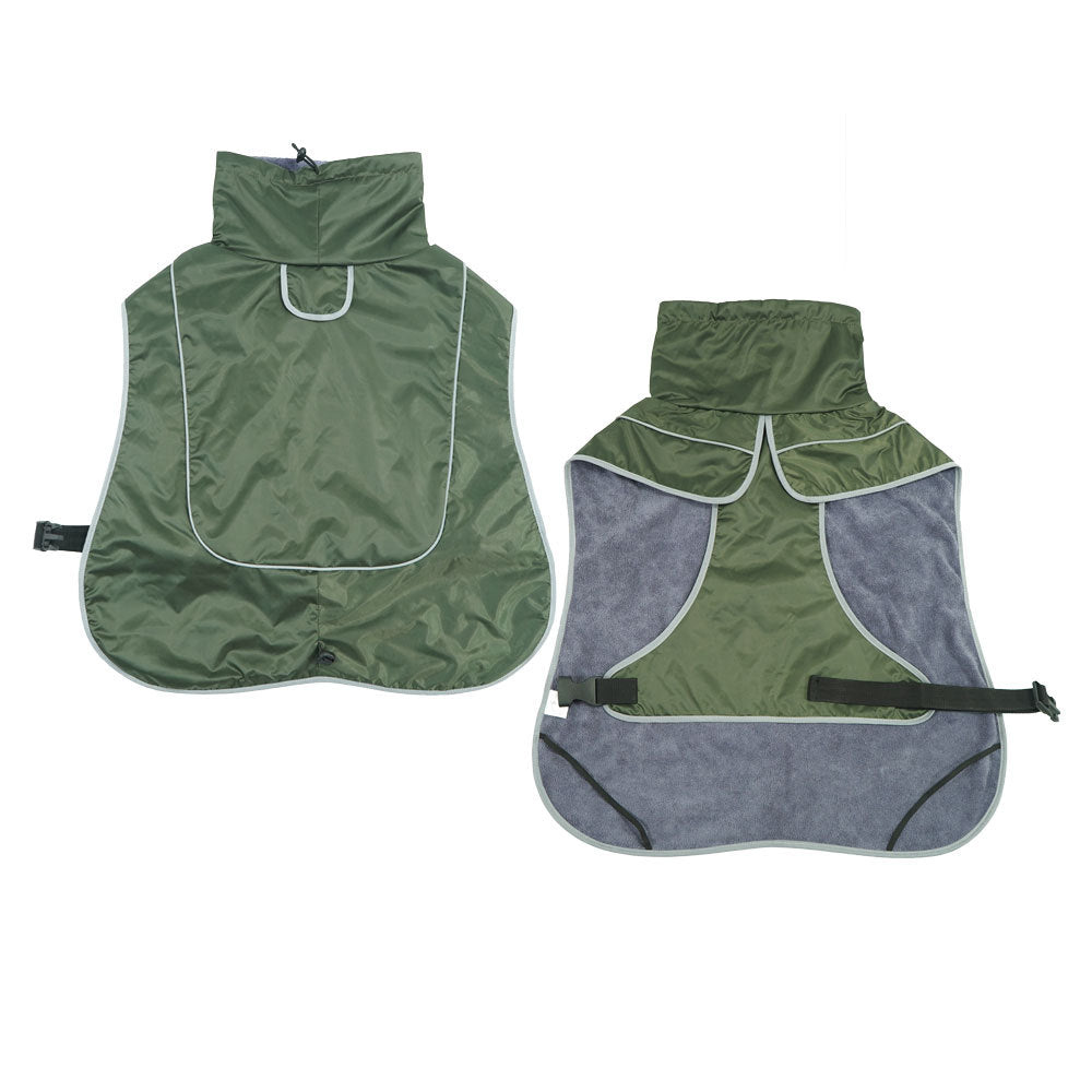 Pet Warm Shell Jacket Insulated Outerwear
